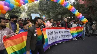 India Pride marchers call for same-sex marriage rights | AFP