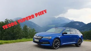 Ein Alleskönner? 2020 Skoda Superb Combi IV PHEV Sportline - Review, Fahrbericht, Test