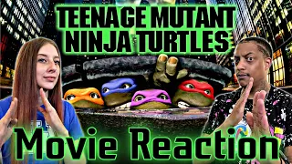 TEENAGE MUTANT NINJA TURTLES (1990) | Movie Reaction | Shredder | The Foot Clan | COWABUNGA 🤯😱