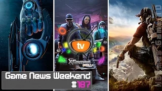 Game News Weekend — #187 Игровые Новости | Watch Dogs 2,  Arktika.1, Ghost Recon: Wildlands