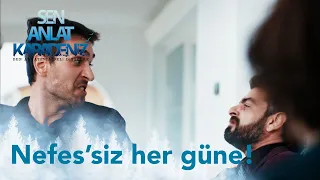 Vedat'ın mekanına Tahir baskını!  | Sen Anlat Karadeniz Yeniden...