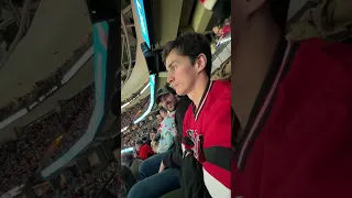 Ottawa Senators game surprise: watch our friend's reaction #shorts