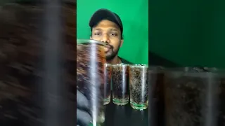 Coca-Cola slushy mukbang ASMR