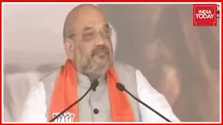 Amit Shah Speech BJP Rally In Gandhinagar, Gujarat