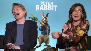 PETER RABBIT: Fighting on Set, A Dead Pet Rabbit & Who Are These Kids?