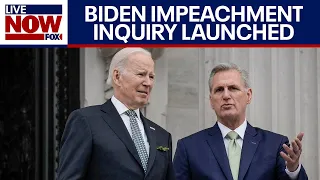 Biden impeachment inquiry 2023: McCarthy announces effort to impeach president | LiveNOW from FOX