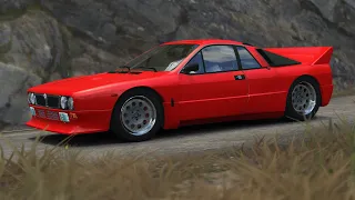 Assetto Corsa - LANCIA 037 GrB ROMANCE  + Track