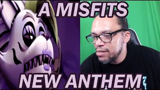 REACTION: [SFM] Roxanne Wolf Song "Misfit" | Rockit Music & Deadlands (FNAF Security Breach)