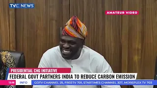 Nigerian Govt Delegation On CNG  Visits India, Seeks Partnership To Reduce Carbon Emission