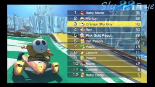 Mario Kart 8: Orange Shy Guy at Triforce Cup (DLC Let's Play)