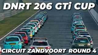 DNRT 206 GTi Cup - Round 4 - Circuit Zandvoort