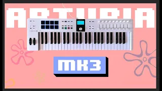 ЛУЧШАЯ БЮДЖЕТНАЯ MIDI клавиатура! | Arturia KeyLab Essential 61 mk3