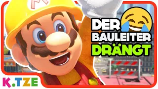 Bauarbeiter Kinder Video 👷‍♂️😂 Super Mario Odyssey Kinderfilm