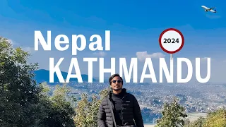 INDIA to NEPAL Tour 2024 | Nepal Travel guide | Cheapest Trip | Best places in KATHMANDU  | Vlog