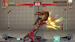 USF4: LGI Helljumperx (elena) vs gamerbee (adon)