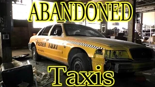 ABANDONED Taxi Company - See What They Left Behind