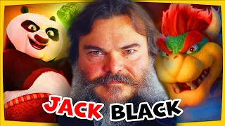 JACK BLACK's Voice Acting Evolution! (Steve from Minecraft-Movie Voice Actor)