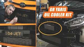 We Develop an Oil Cooler Kit for GR Yaris - Day job Ep5