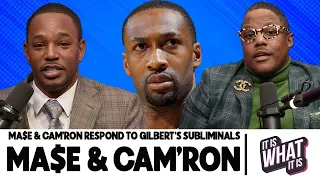 MA$E & CAM'RON RESPOND AT GILBERT ARENAS & THERE GO DRAYMOND AGAIN | S3. EP.56