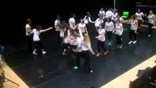 International Students Dancing to Billie Jean/Trad Mix