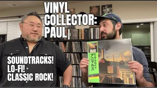 The King of Collecting: Paul's Vinyl Collection (& MORE!)