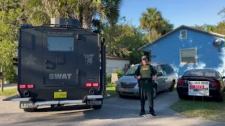 Flagler County Sheriff Rick Staly Shuts Down Bunnell Drug House