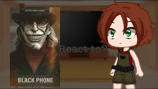 The Losers Club react to The Black Phone (ORIGINAL)