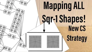 NEW Cube Shape Strategy for Square-1! (Sub-20 Solves)