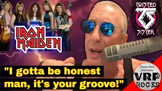 Dee Snider Admits Copying Iron Maiden for Twisted Sister Hit!