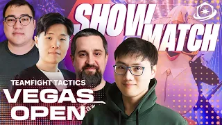 I Played in the TFT Vegas Influencer Showmatch