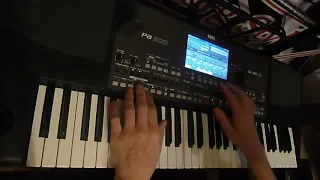 Studiya 80-IИмпровизация (Korg Pa 600) ItaloDisco