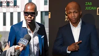 BREAKING NEWS: ZAB JUDAH MAKIN PROGRESS AFTER BRAIN INJURY FRIDAY, ADONIS STEVENSON 75% OF HIMSELF !