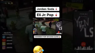 What Do You Call It? Pop Or Soda 🥤 | GTA RP #shorts #funny #gaming #trending