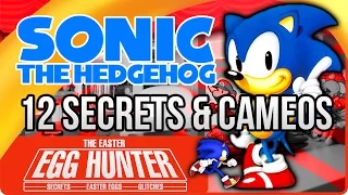 12 Sonic Secrets & Cameos in Other Games - The Easter Egg Hunter