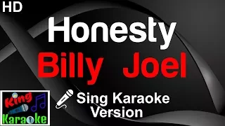 🎤 Billy Joel - Honesty (Karaoke Version)-King Of Karaoke