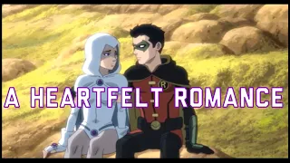 Damian Wayne And Raven: A Heartfelt Romance