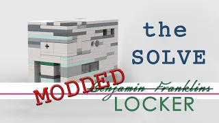 SPOILERS!! Solving the MODDED BEN'S LOCKER Lego Puzzle Box - Level 8