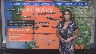 California Heat Wave Forecast | Another round of dangerous temperatures for NorCal