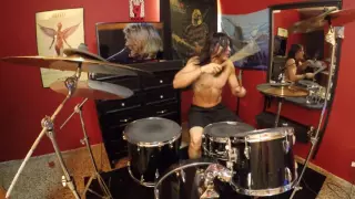 "Rape Me" Drum Cover