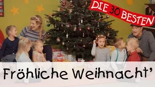 👩🏼🤶🏻 Fröhliche Weihnacht überall - Singen, Tanzen und Bewegen || Kinderlieder