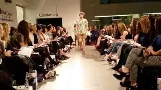 West Coast Cooler Belfast FASHIONWEEK Spring Summer 14 High Street Catwalk.