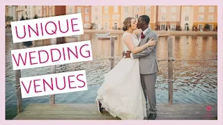 Unique Orlando Wedding Reception Venue Options