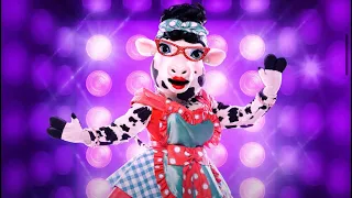 Cow Performs “Bones” by Imagine Dragons |S10 Ep.1| The Masked Singer