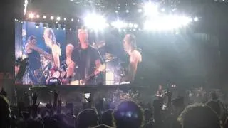 Metallica Fight Fire With Fire en Lima Peru 2014