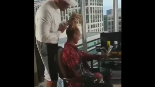 watch will smith  cuts his son's hair (Jaden Smith)😅😅