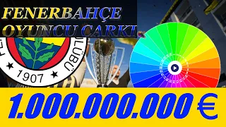 EA FC 24 KARİYER MODU FENERBAHÇE 1 MİLYAR EURO CHALLENGE .HEDEF KONFERANS LİGİ !!