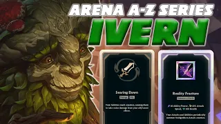 2v2 Arena A-Z Series EP. 46 IVERN!! (really good support)