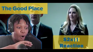 Janet played us! The Good Place Season 2 episode 11 Reaction (The Burrito)