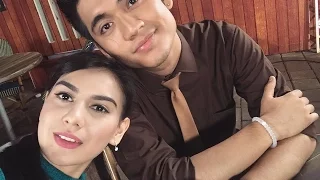 Pose Mesra,GIORGINO ABRAHAM Dan IRISH BELLA Di Doakan Berjodoh.!!