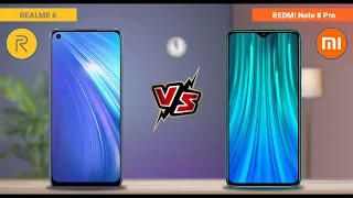 Realme 6 vs Redmi Note 8 Pro || Full Comparison || Which is Best For Gaming.